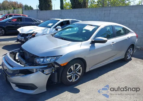 2018 Honda Civic Lx from USA, damaged, VIN 2HGFC2F58JH517352